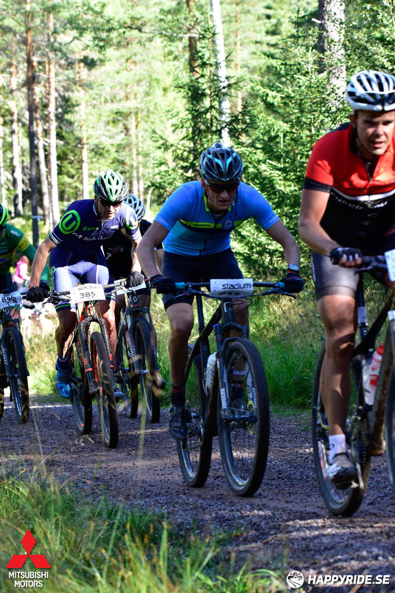 Bild från Cykelvasan 2016