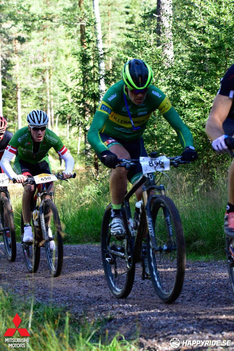Bild från Cykelvasan 2016