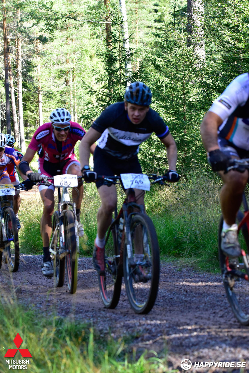 Bild från Cykelvasan 2016