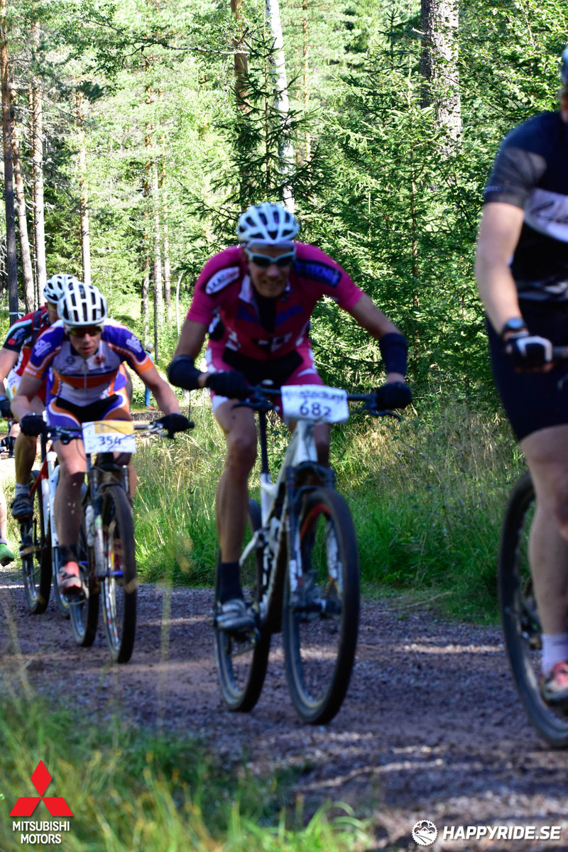 Bild från Cykelvasan 2016