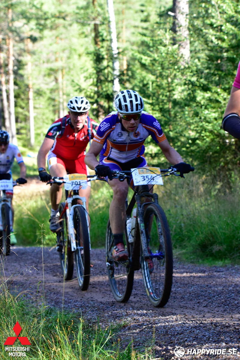 Bild från Cykelvasan 2016