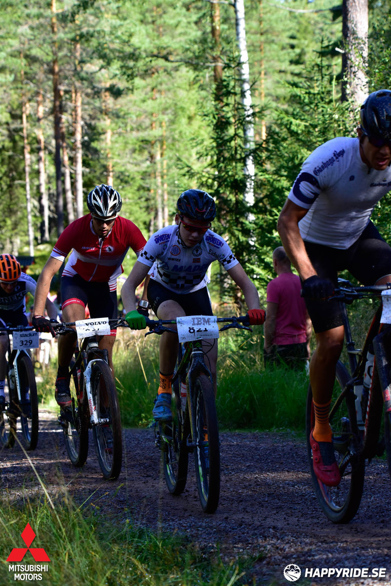 Bild från Cykelvasan 2016