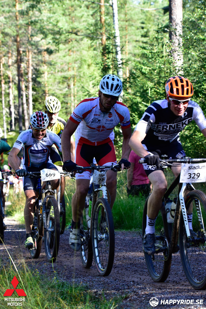 Bild från Cykelvasan 2016