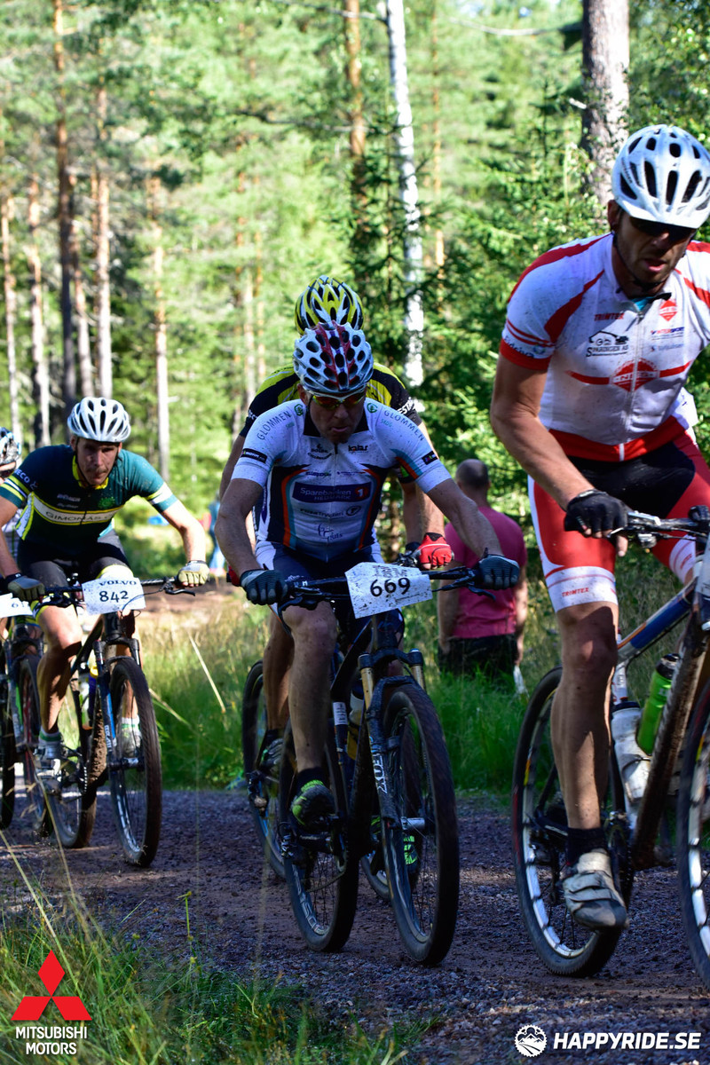 Bild från Cykelvasan 2016
