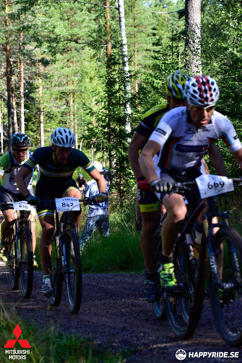 Bild från Cykelvasan 2016