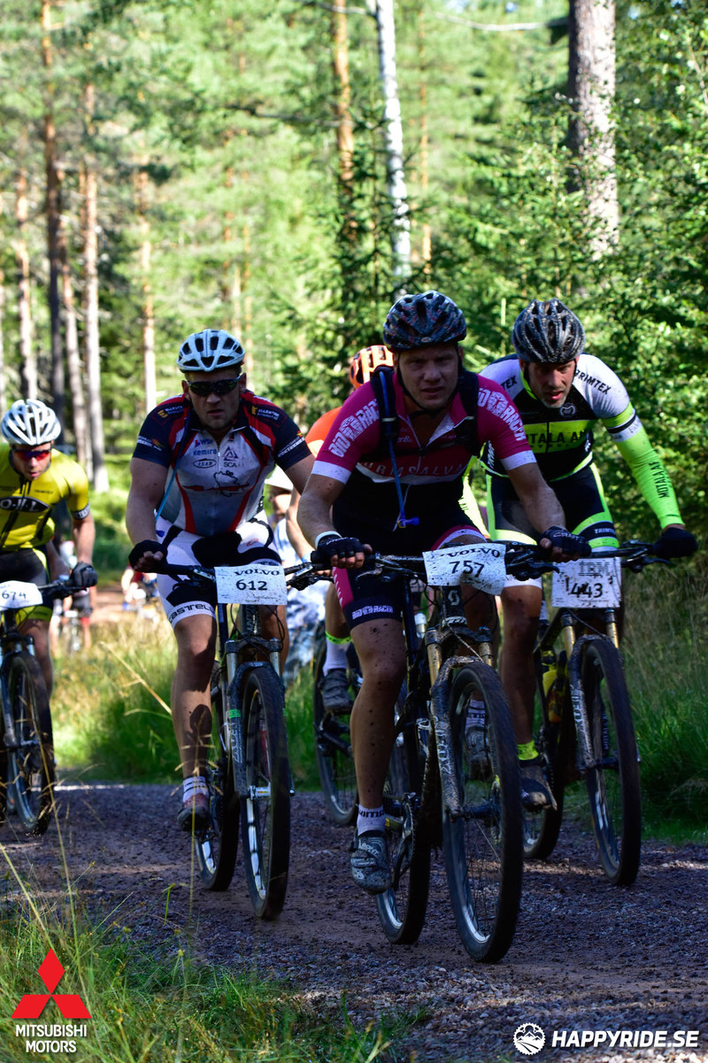 Bild från Cykelvasan 2016