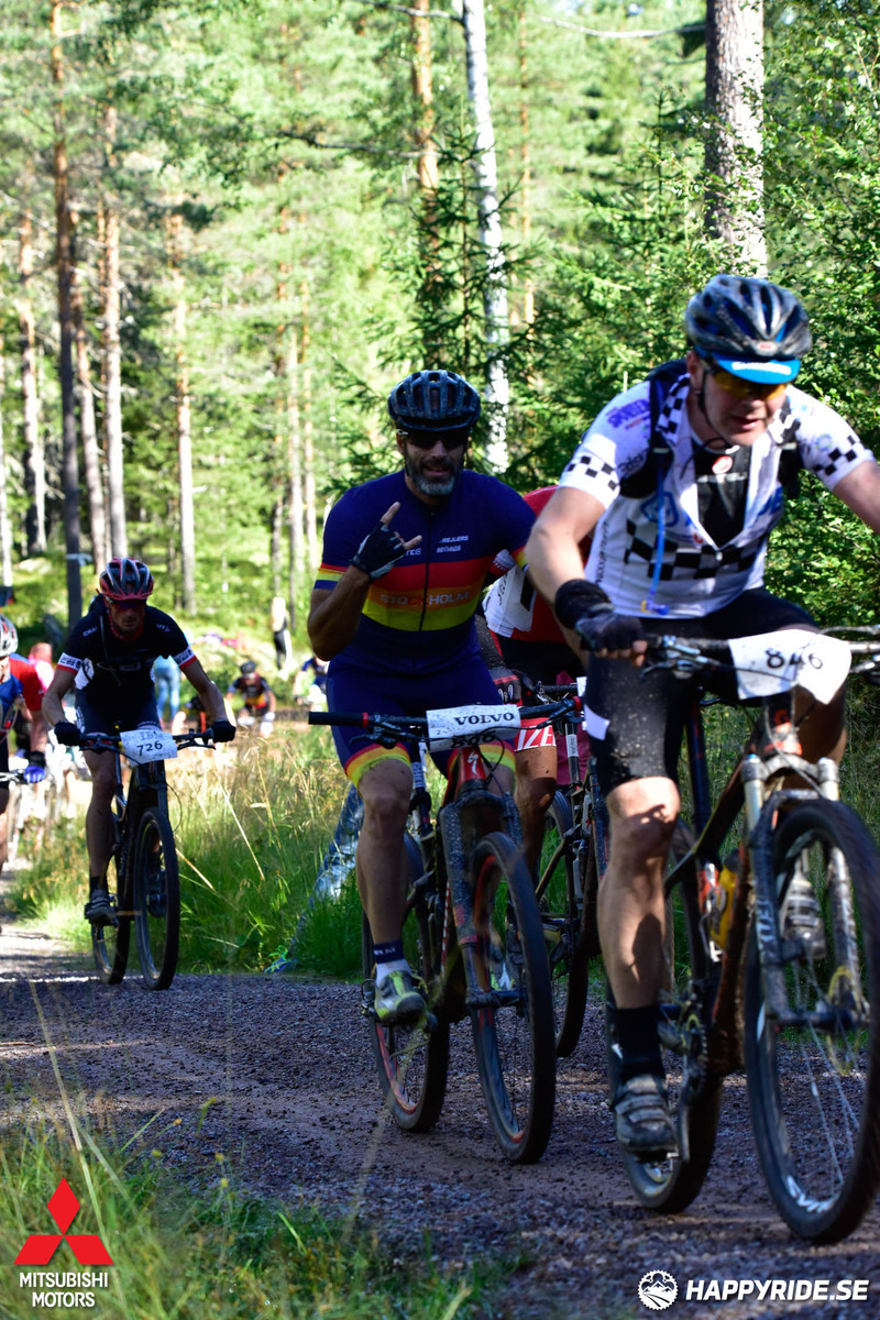 Bild från Cykelvasan 2016