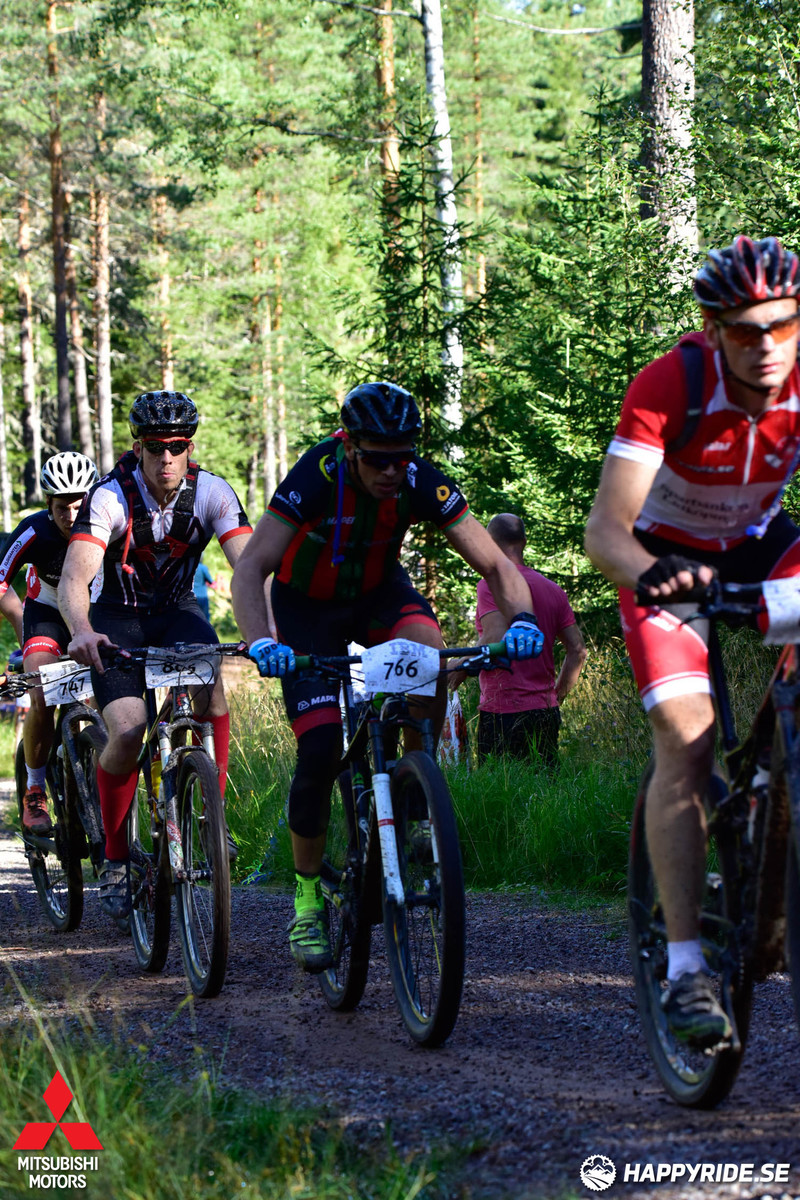 Bild från Cykelvasan 2016