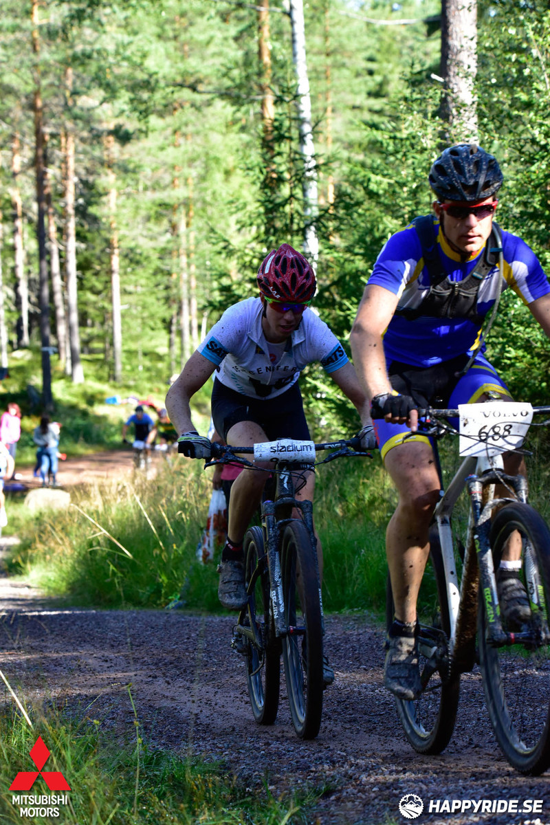 Bild från Cykelvasan 2016