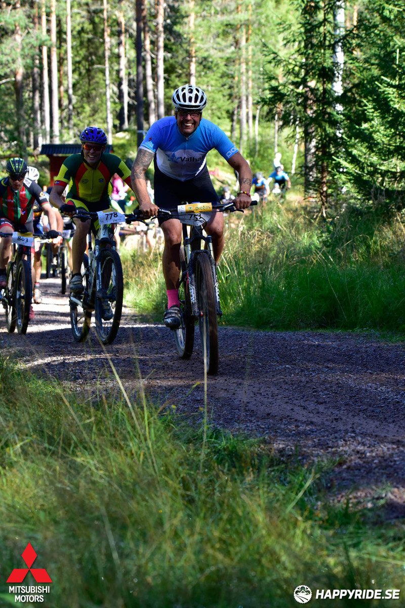 Bild från Cykelvasan 2016