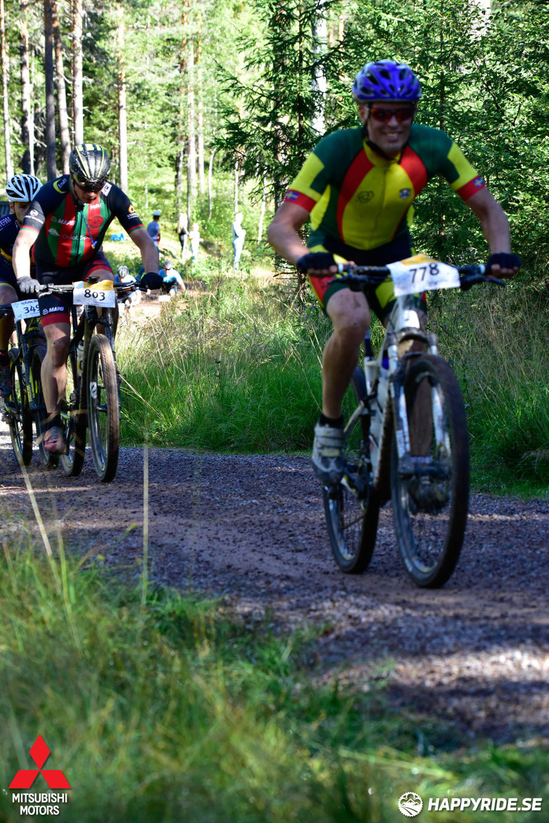 Bild från Cykelvasan 2016