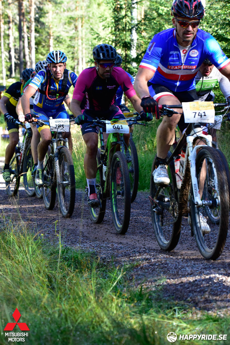 Bild från Cykelvasan 2016