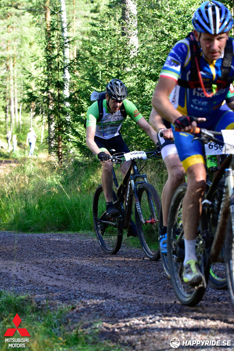 Bild från Cykelvasan 2016