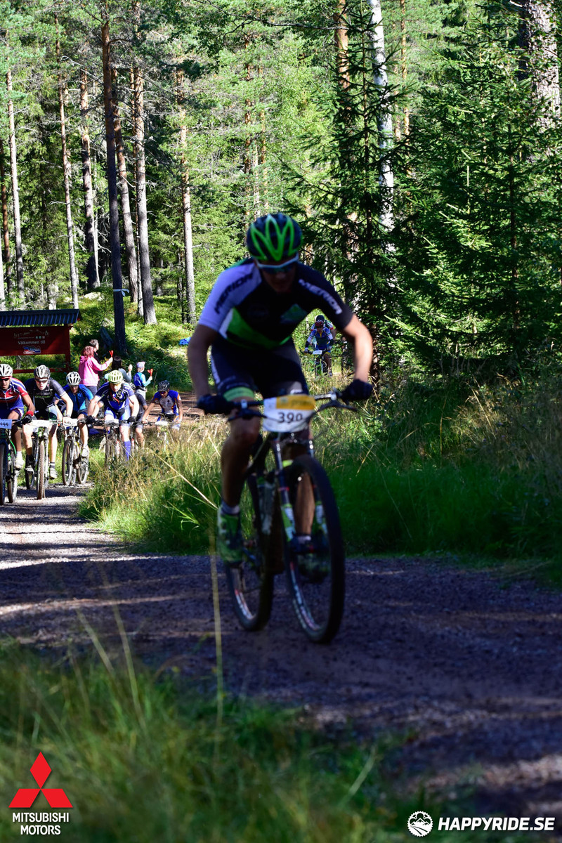 Bild från Cykelvasan 2016