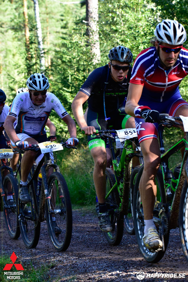 Bild från Cykelvasan 2016