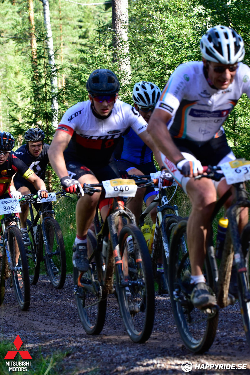 Bild från Cykelvasan 2016