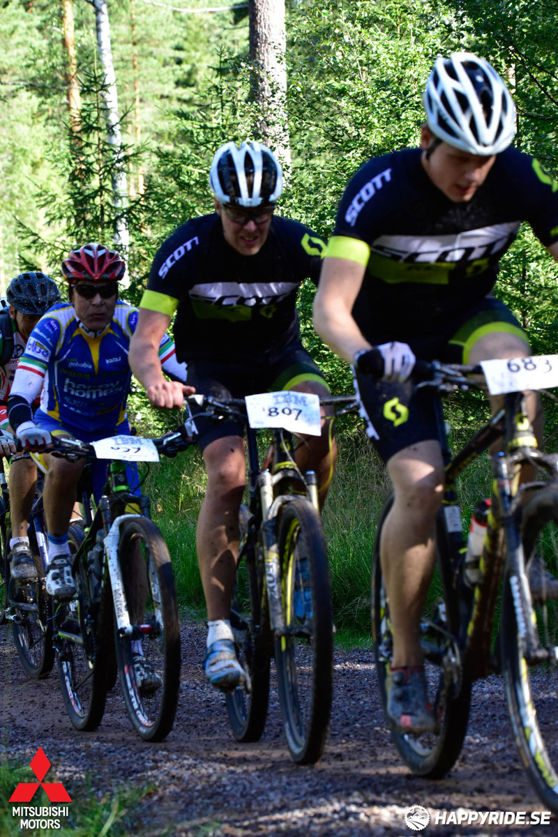 Bild från Cykelvasan 2016