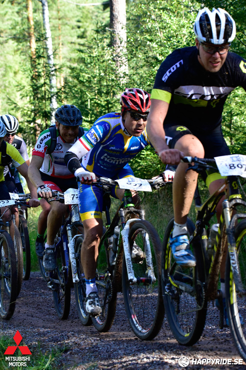 Bild från Cykelvasan 2016