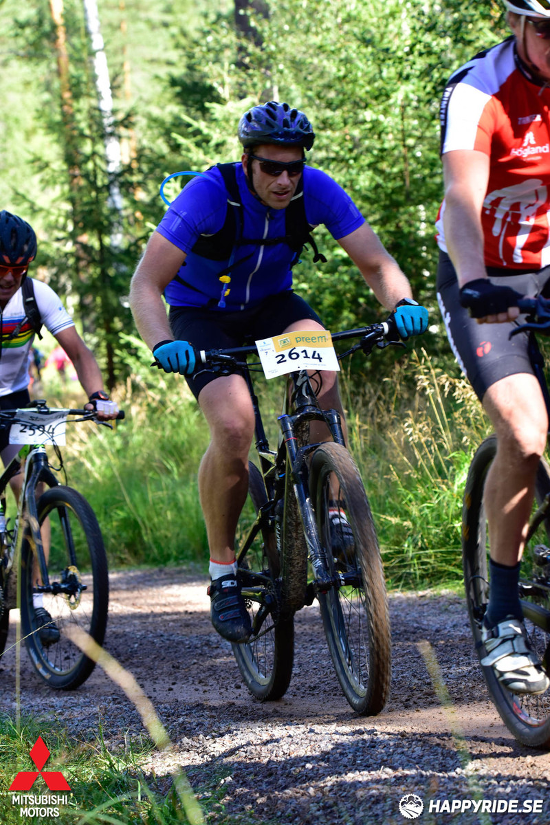 Bild från Cykelvasan 2016