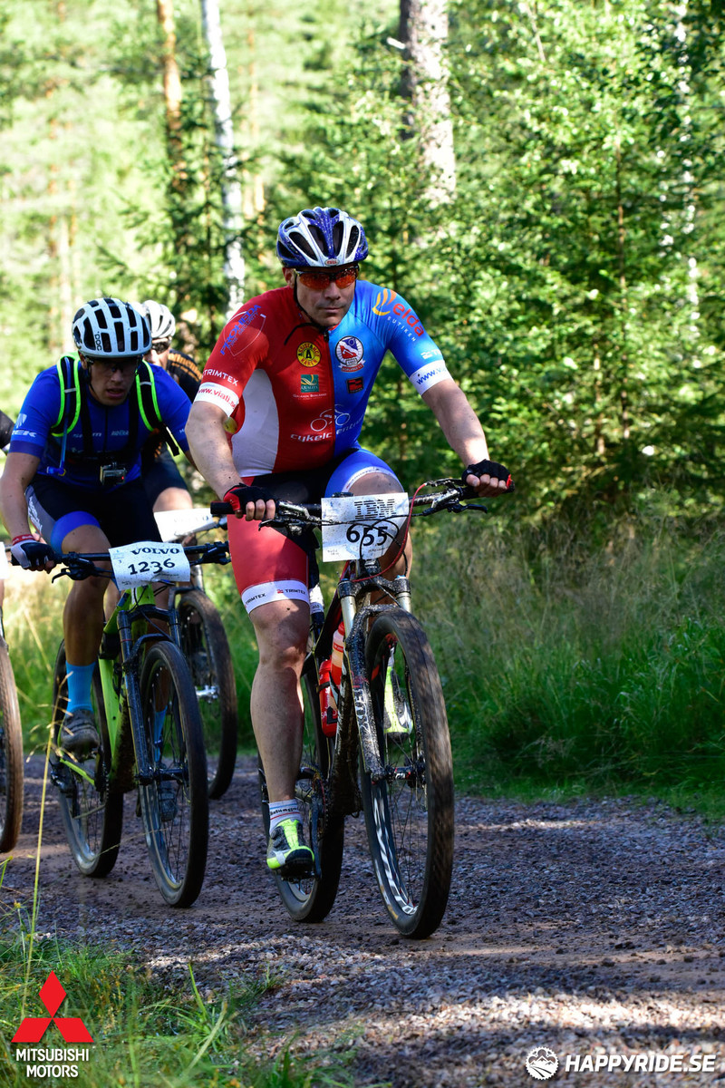 Bild från Cykelvasan 2016