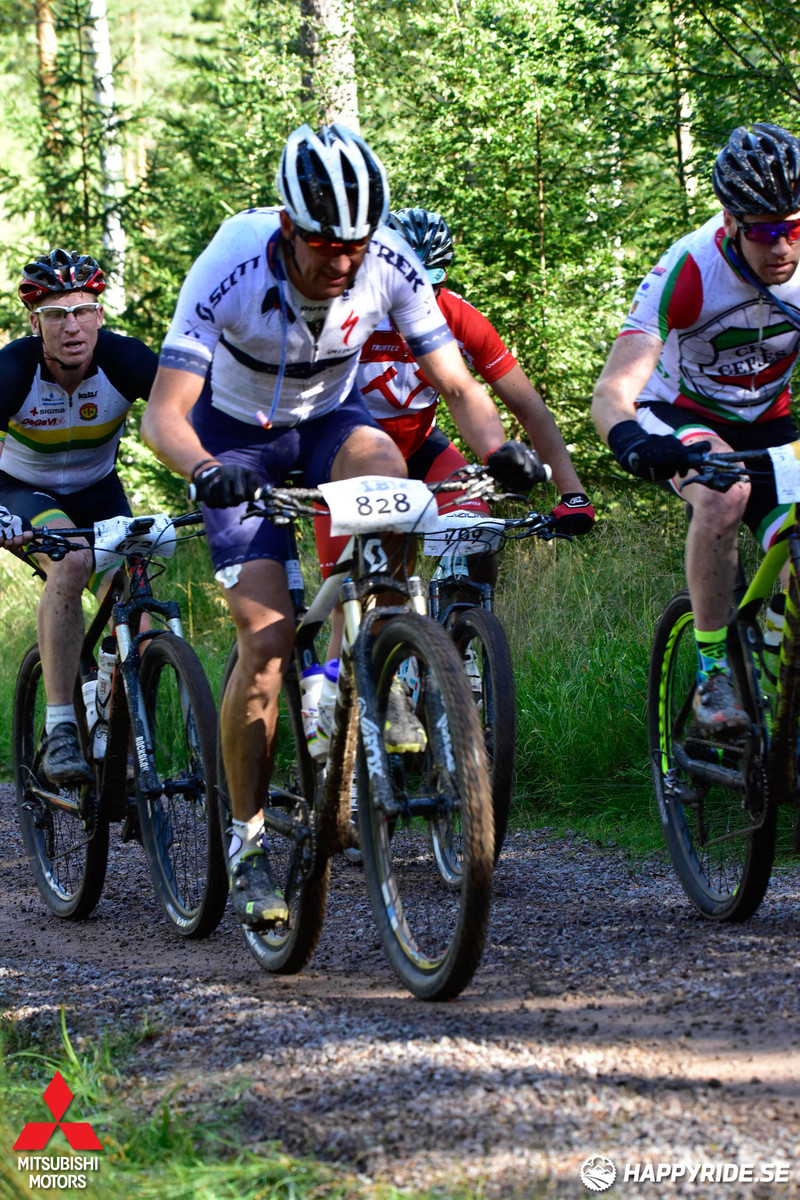 Bild från Cykelvasan 2016
