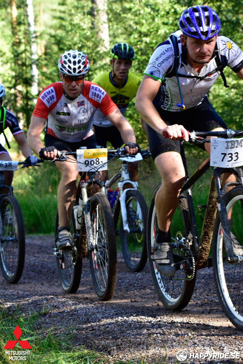 Bild från Cykelvasan 2016