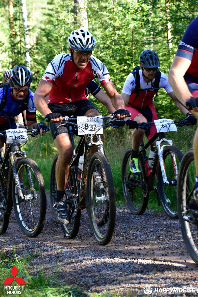 Bild från Cykelvasan 2016