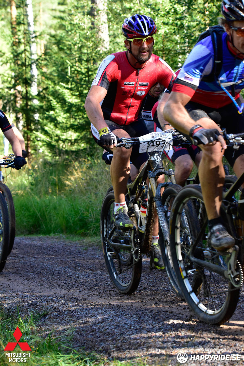 Bild från Cykelvasan 2016