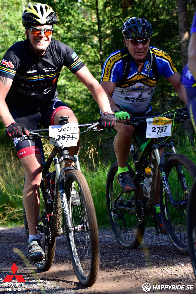 Bild från Cykelvasan 2016