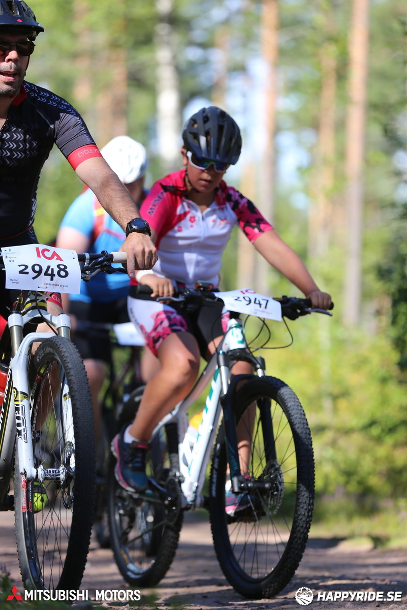 Bild från Cykelvasan 2017 - 30 km