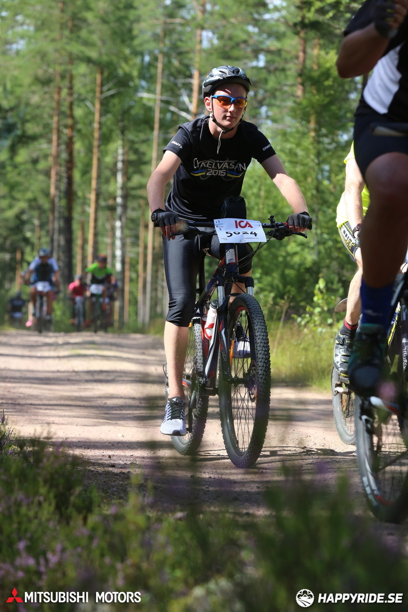 Bild från Cykelvasan 2017 - 45 km