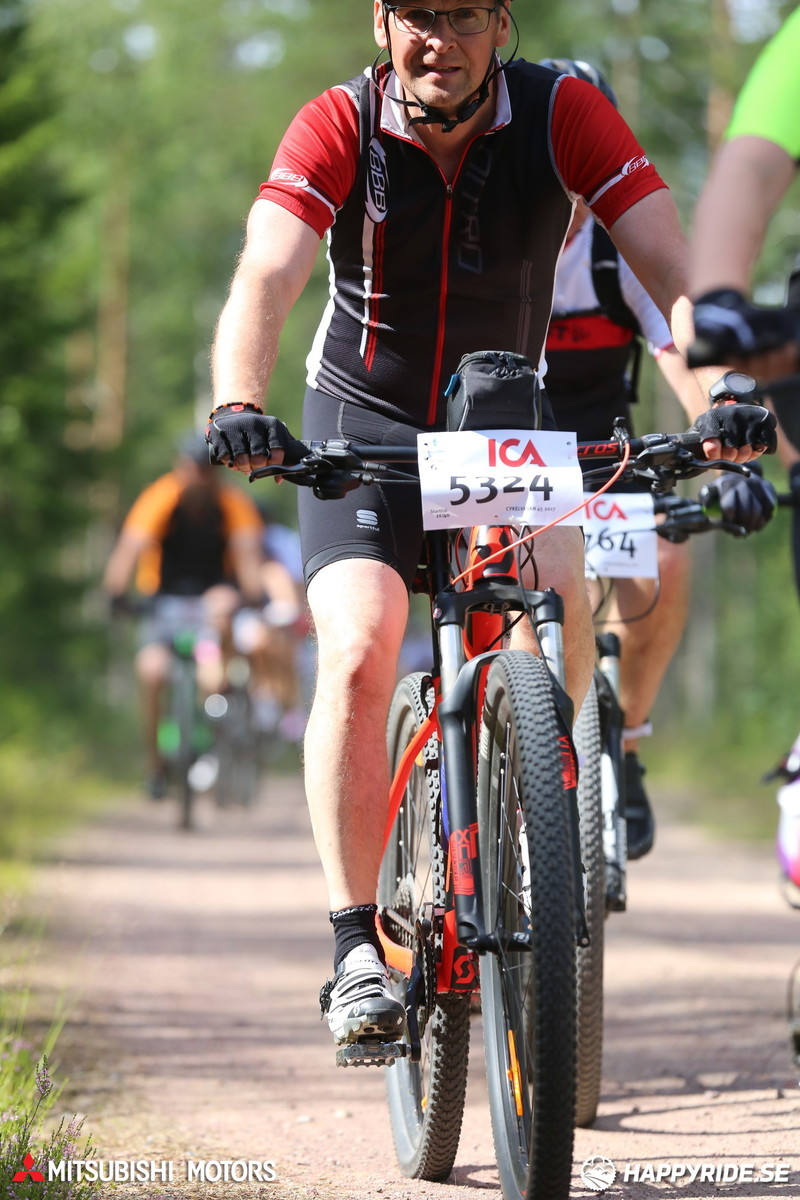 Bild från Cykelvasan 2017 - 45 km