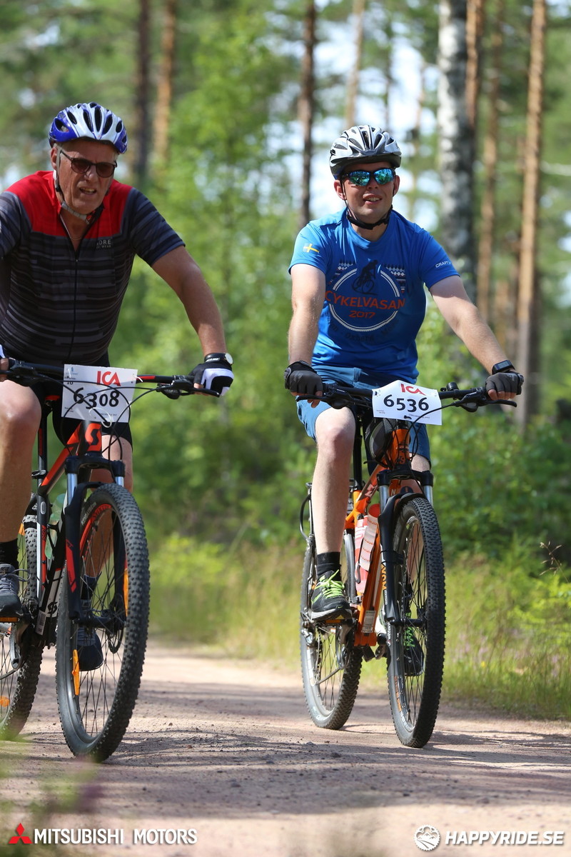 Bild från Cykelvasan 2017 - 45 km