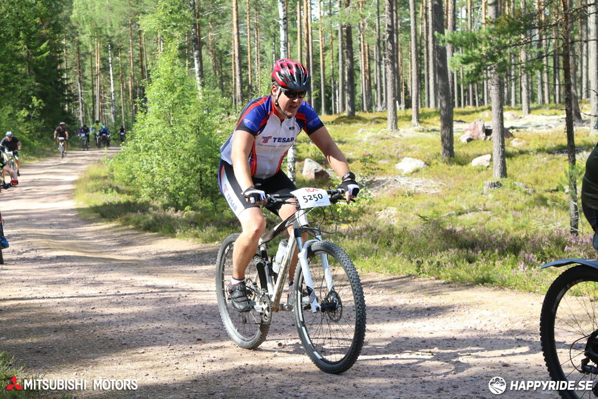 Bild från Cykelvasan 2017 - 45 km