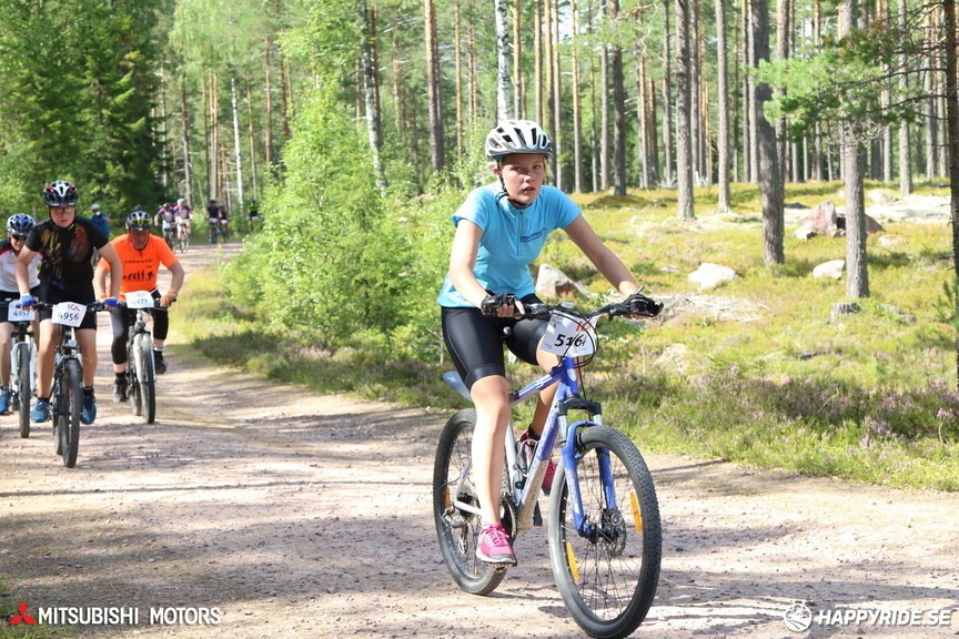 Bild från Cykelvasan 2017 - 45 km