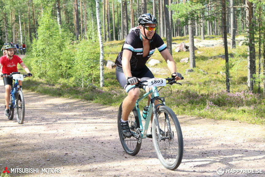 Bild från Cykelvasan 2017 - 45 km