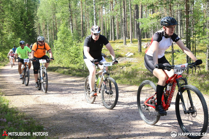 Bild från Cykelvasan 2017 - 45 km