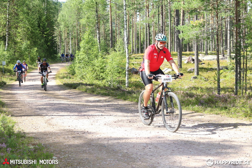 Bild från Cykelvasan 2017 - 45 km