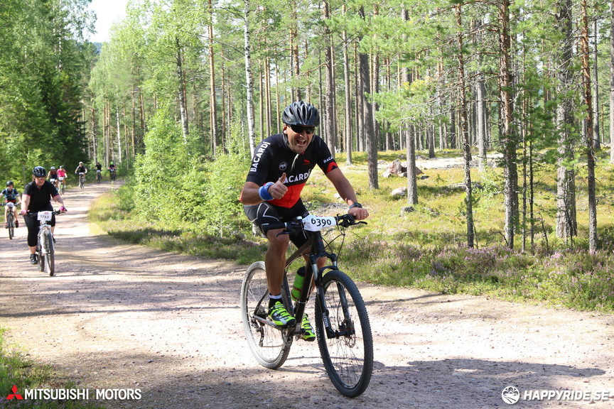 Bild från Cykelvasan 2017 - 45 km