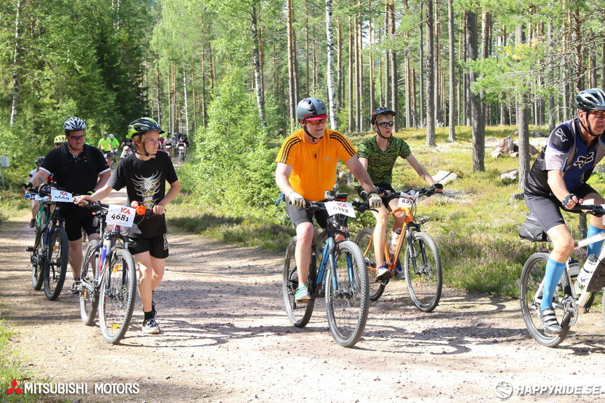 Bild från Cykelvasan 2017 - 45 km