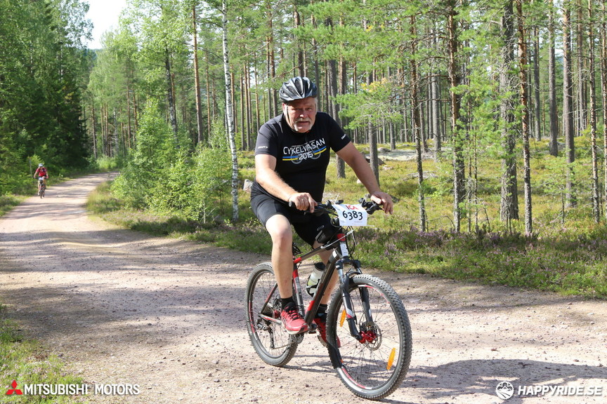Bild från Cykelvasan 2017 - 45 km