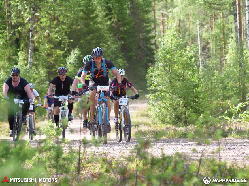 Bild från Cykelvasan 2017 - 45 km