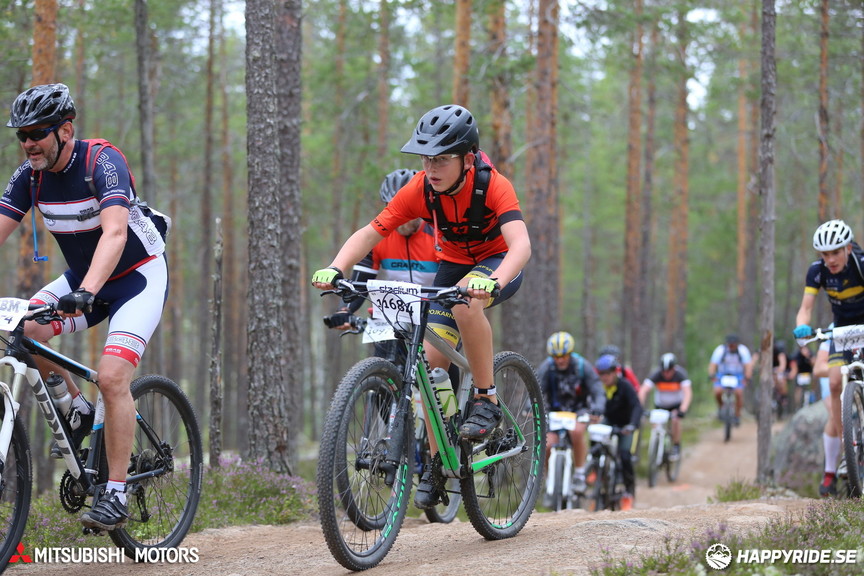 Bild från Cykelvasan 2017 - 90 km