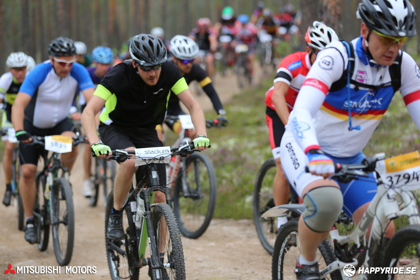 Bild från Cykelvasan 2017 - 90 km