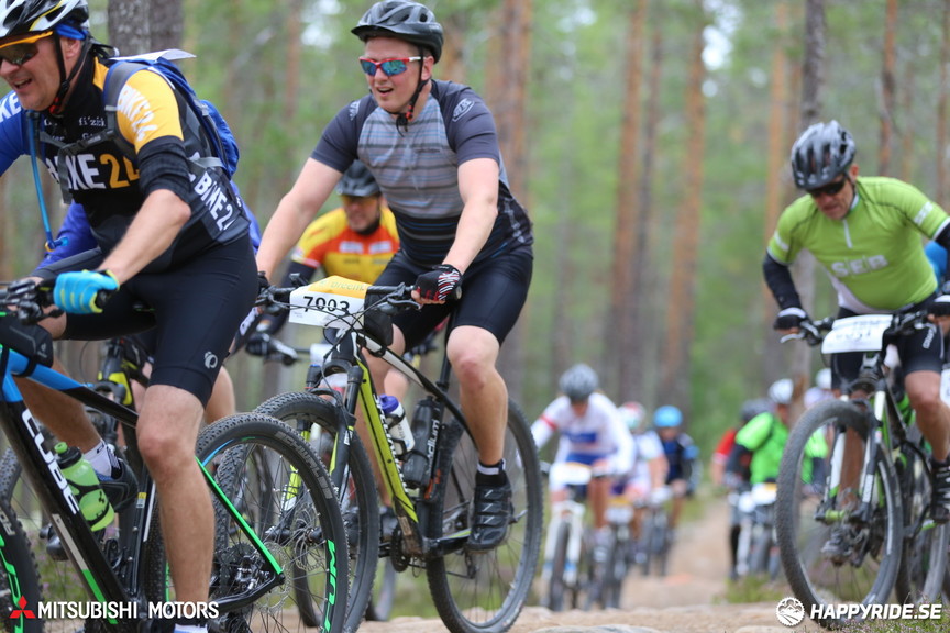 Bild från Cykelvasan 2017 - 90 km