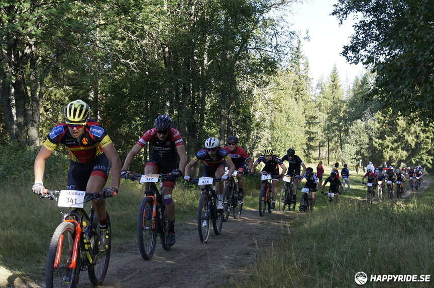 Bild från Cykelvasan 2018