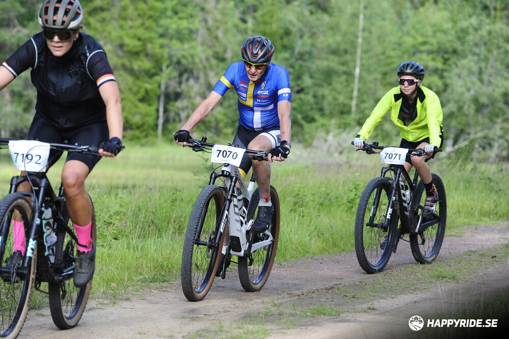 Bild från Cykelvasan 2025-30-45-öppetspår