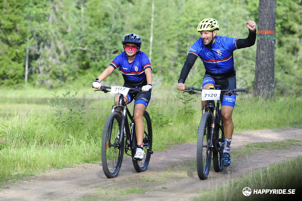 Bild från Cykelvasan 2025-30-45-öppetspår