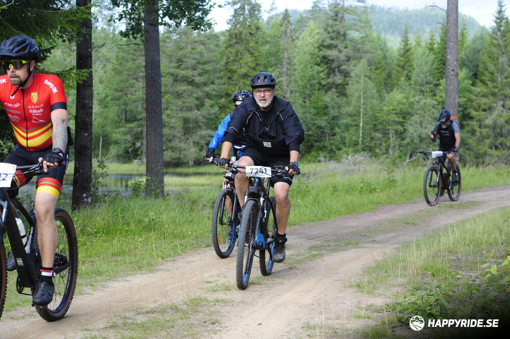 Bild från Cykelvasan 2025-30-45-öppetspår