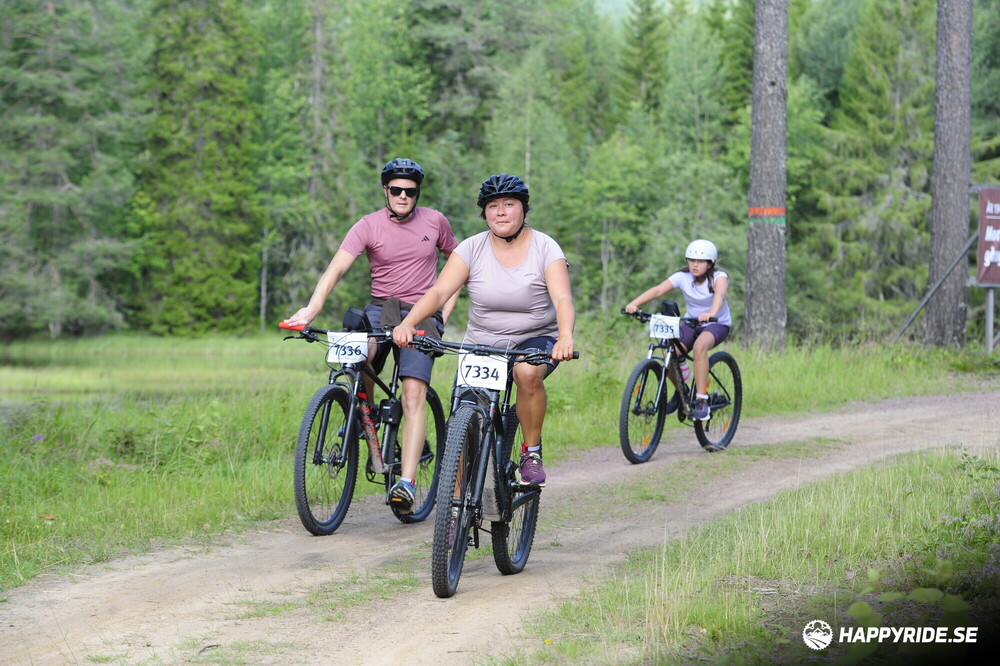 Bild från Cykelvasan 2025-30-45-öppetspår